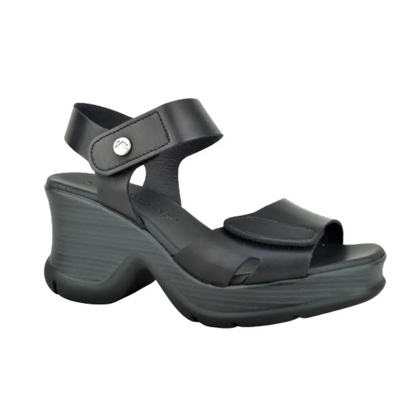 Sandalias negras