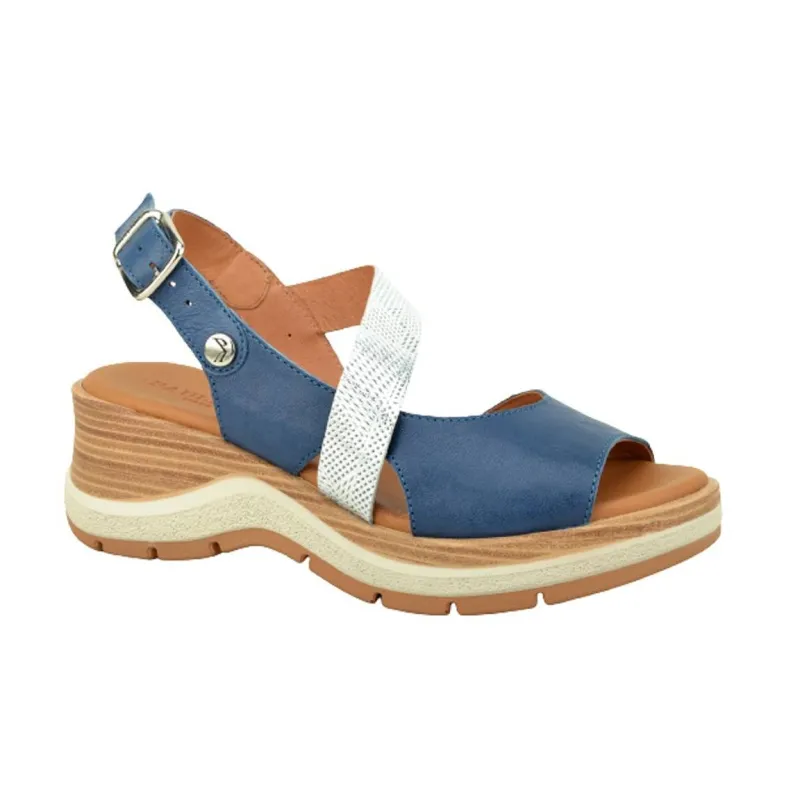 Sandalias azules