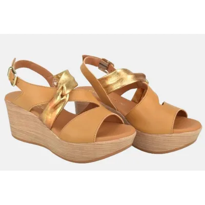 31-618 Sunset Cuero-Metal Oro