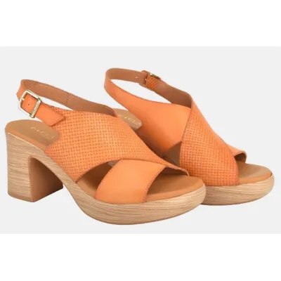 Sandalia cómoda y vibrante para mujer - Paula Urban