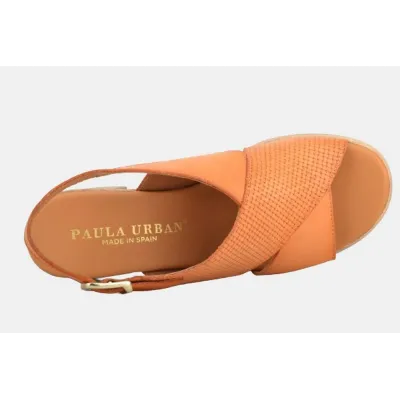 Sandalia cómoda y vibrante para mujer - Paula Urban