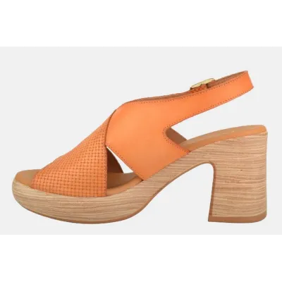 Sandalia cómoda y vibrante para mujer - Paula Urban