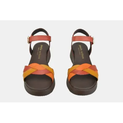 33-2030 Vaqueta Maiz-Orange-Rojo