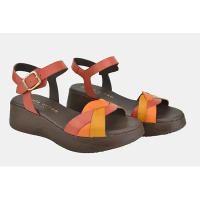 33-2030 Vaqueta Maiz-Orange-Rojo