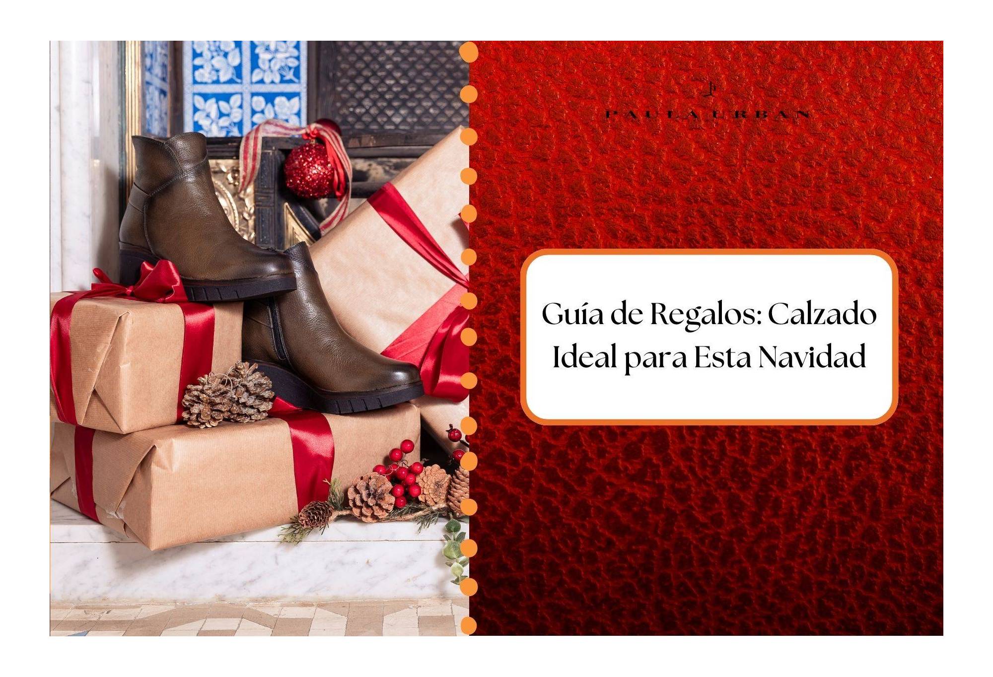 Regala calzado en navidad